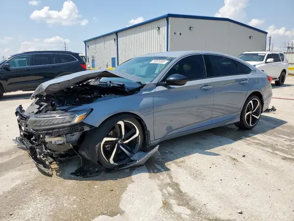 1HGCV1F30MA099846 2021 HONDA ACCORD - Image 1