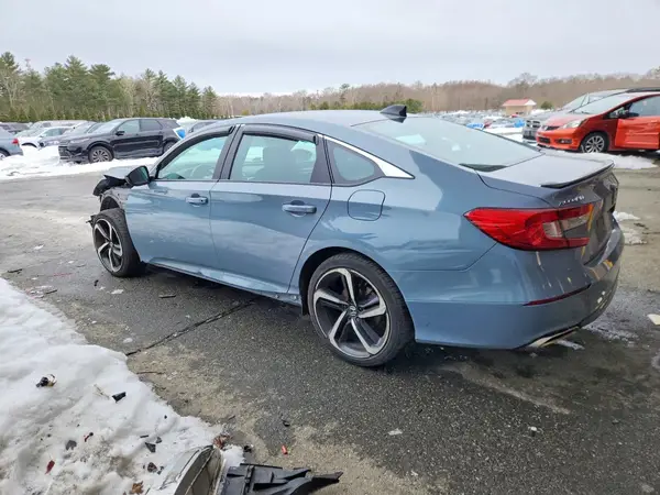 1HGCV1F30MA100171 2021 HONDA ACCORD - Image 2