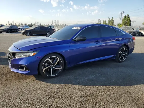 1HGCV1F30MA100560 2021 HONDA ACCORD - Image 1