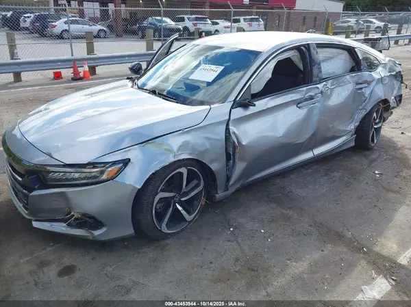 1HGCV1F30MA100848 2021 HONDA ACCORD - Image 2