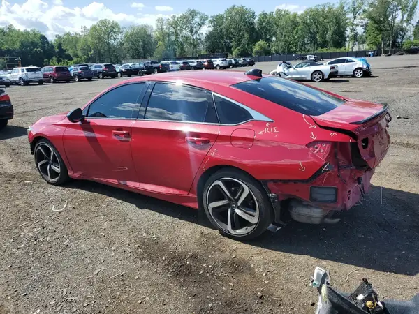 1HGCV1F30MA101479 2021 HONDA ACCORD - Image 2