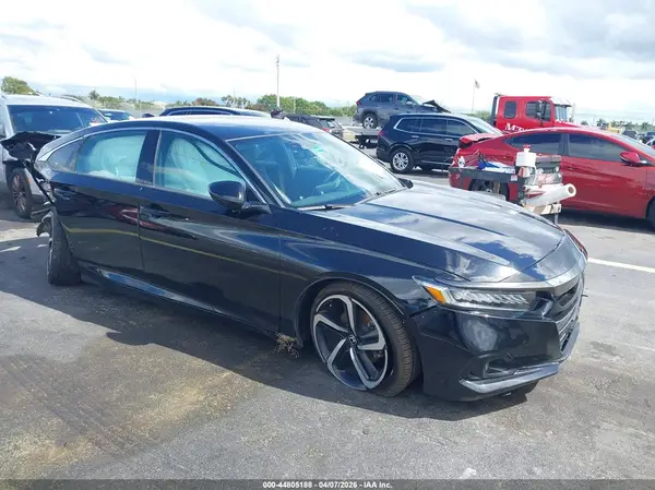 1HGCV1F30MA101661 2021 HONDA ACCORD - Image 1