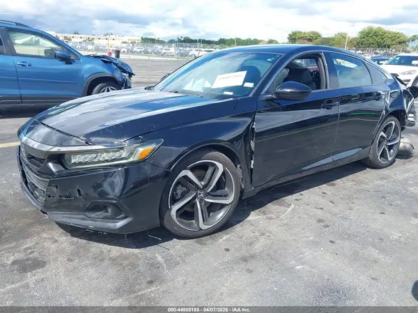 1HGCV1F30MA101661 2021 HONDA ACCORD - Image 2