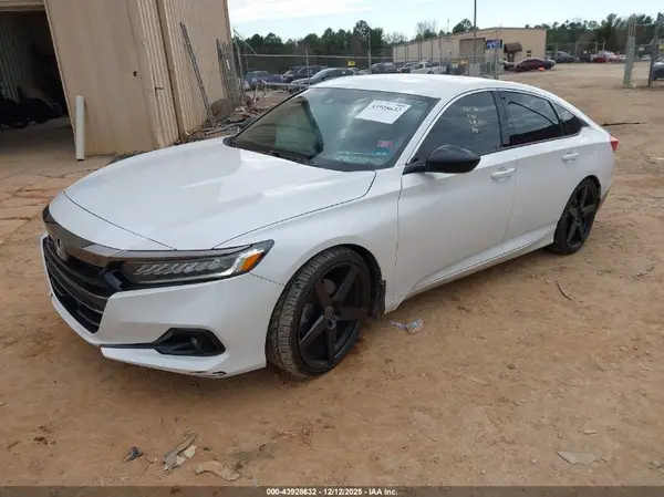 1HGCV1F30MA105340 2021 HONDA ACCORD - Image 2