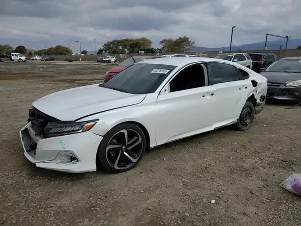 1HGCV1F30MA106214 2021 HONDA ACCORD - Image 1