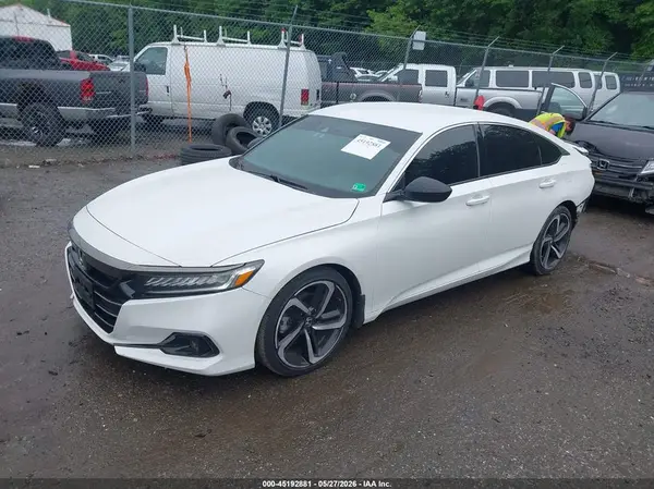 1HGCV1F30MA107153 2021 HONDA ACCORD - Image 2
