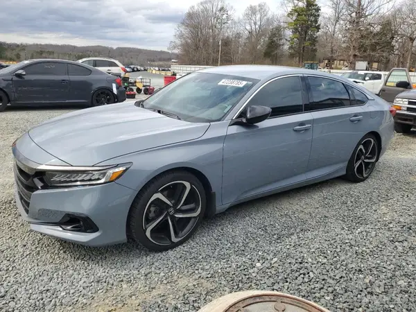 1HGCV1F30MA111123 2021 HONDA ACCORD - Image 1
