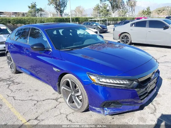 1HGCV1F30MA112627 2021 HONDA ACCORD - Image 1
