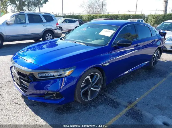 1HGCV1F30MA112627 2021 HONDA ACCORD - Image 2