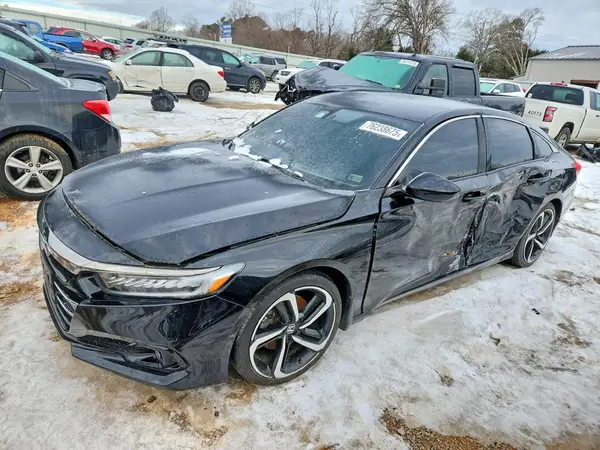 1HGCV1F30MA115267 2021 HONDA ACCORD - Image 1