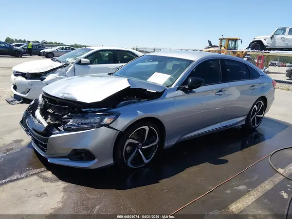 1HGCV1F30MA117715 2021 HONDA ACCORD - Image 2