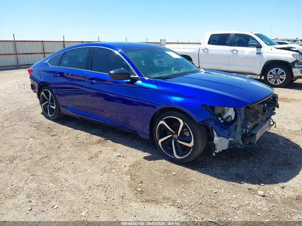 1HGCV1F30MA118752 2021 HONDA ACCORD - Image 1