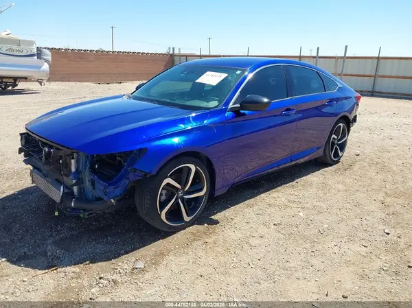 1HGCV1F30MA118752 2021 HONDA ACCORD - Image 2