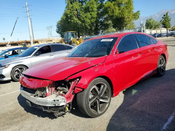 1HGCV1F30MA119528 2021 HONDA ACCORD - Image 1