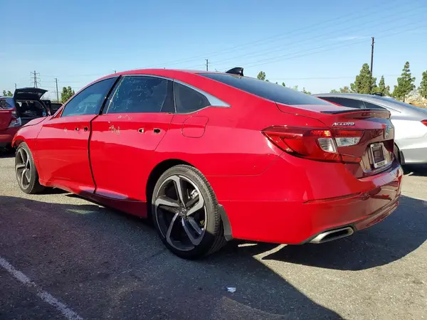 1HGCV1F30MA119528 2021 HONDA ACCORD - Image 2