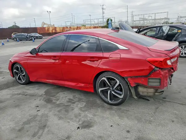 1HGCV1F30MA120842 2021 HONDA ACCORD - Image 2