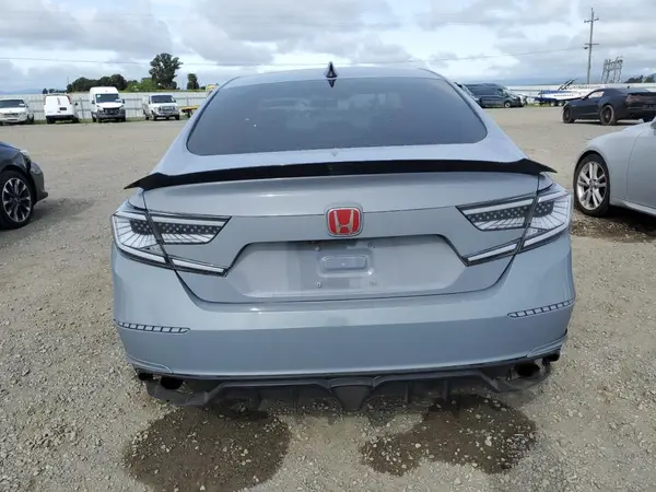 2021 HONDA ACCORD auction photo 6