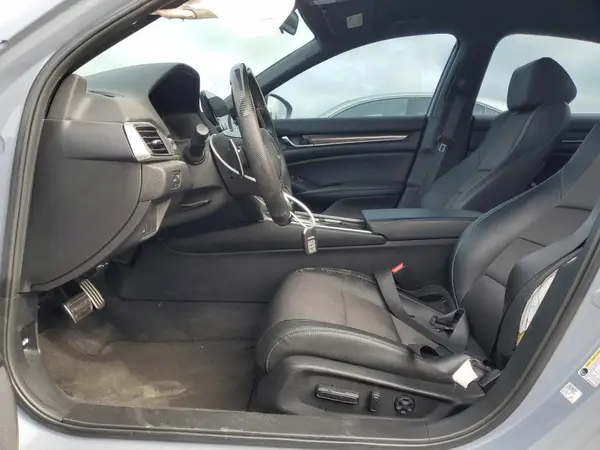 2021 HONDA ACCORD auction photo 7