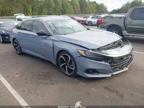 1HGCV1F30MA122610 2021 HONDA ACCORD - Image 1
