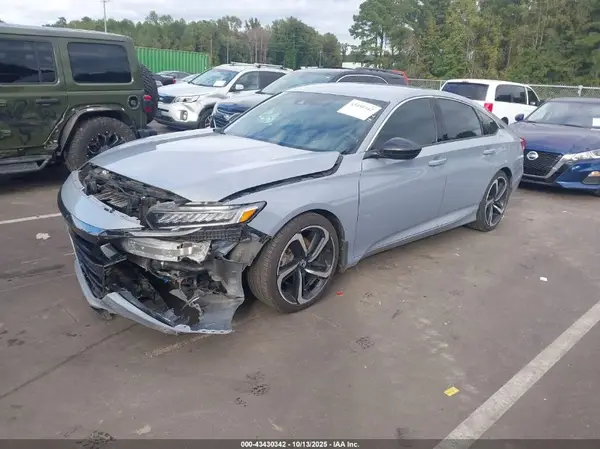 1HGCV1F30MA122610 2021 HONDA ACCORD - Image 2