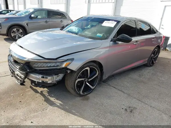 1HGCV1F30MA123269 2021 HONDA ACCORD - Image 2