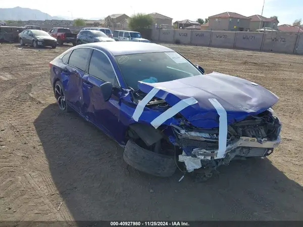 1HGCV1F30MA124602 2021 HONDA ACCORD - Image 1