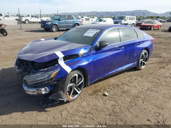 1HGCV1F30MA124602 2021 HONDA ACCORD - Image 2