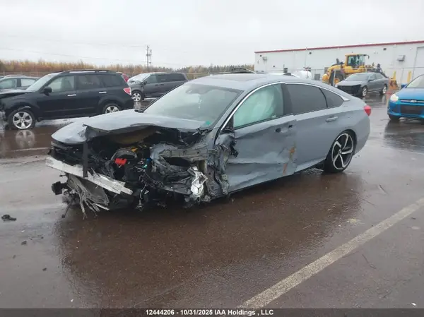 1HGCV1F30MA803141 2021 HONDA ACCORD - Image 2