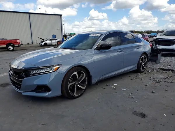 1HGCV1F30NA000461 2022 HONDA ACCORD - Image 1