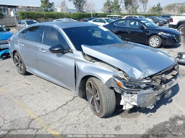 1HGCV1F30NA001092 2022 HONDA ACCORD - Image 1
