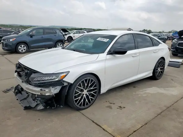 1HGCV1F30NA002954 2022 HONDA ACCORD - Image 1