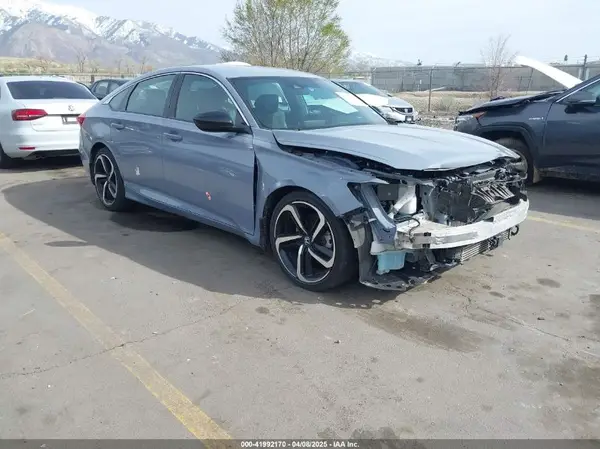 1HGCV1F30NA007782 2022 HONDA ACCORD - Image 1