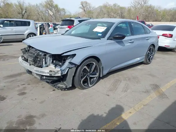 1HGCV1F30NA007782 2022 HONDA ACCORD - Image 2