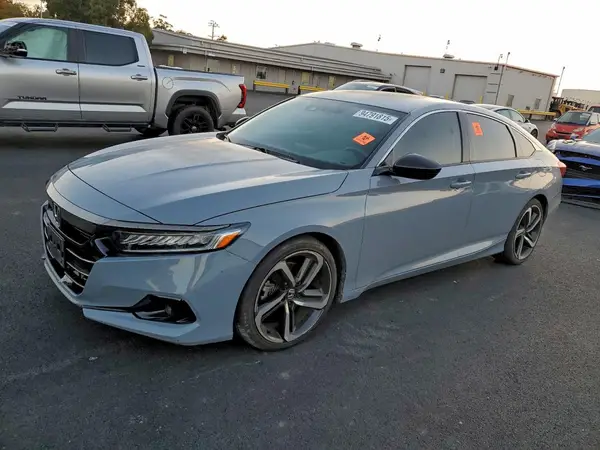 1HGCV1F30NA012528 2022 HONDA ACCORD - Image 1