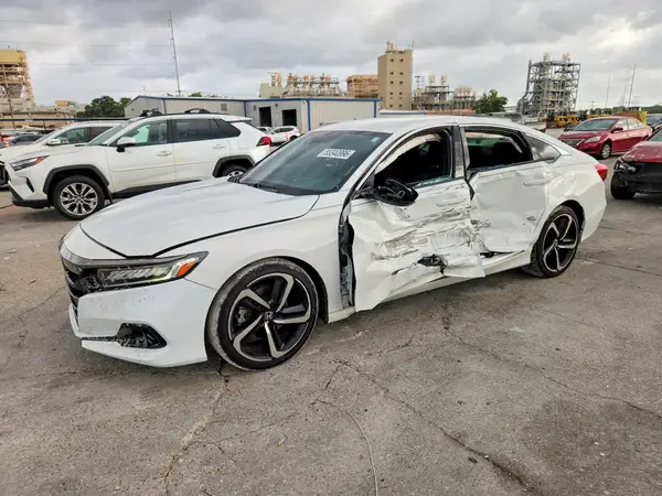 1HGCV1F30NA024405 2022 HONDA ACCORD - Image 1