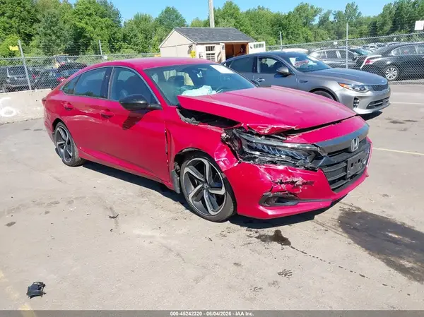 1HGCV1F30NA024677 2022 HONDA ACCORD - Image 1