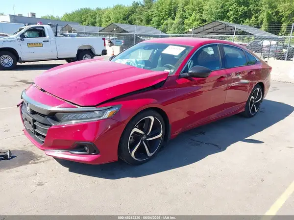 1HGCV1F30NA024677 2022 HONDA ACCORD - Image 2