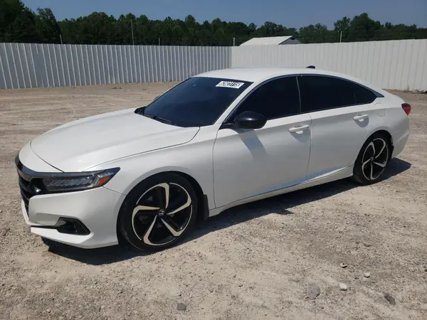 1HGCV1F30NA025571 2022 HONDA ACCORD - Image 1