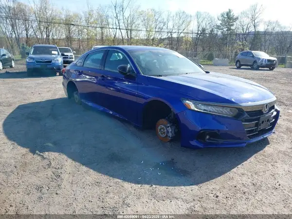 1HGCV1F30NA026221 2022 HONDA ACCORD - Image 1