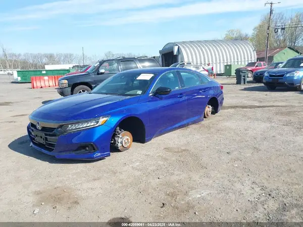 1HGCV1F30NA026221 2022 HONDA ACCORD - Image 2