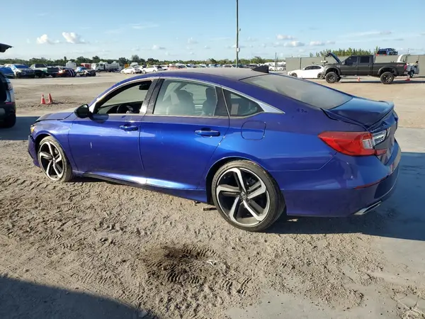 1HGCV1F30NA031385 2022 HONDA ACCORD - Image 2