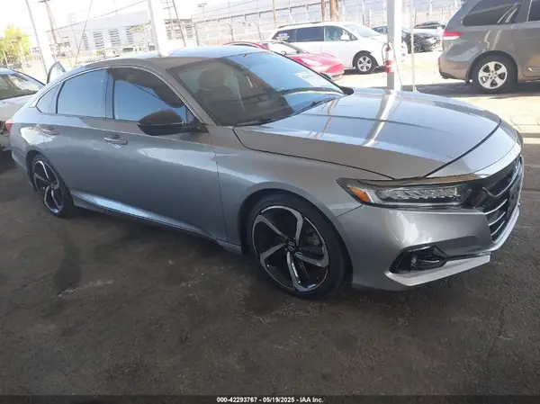 1HGCV1F30NA032908 2022 HONDA ACCORD - Image 1