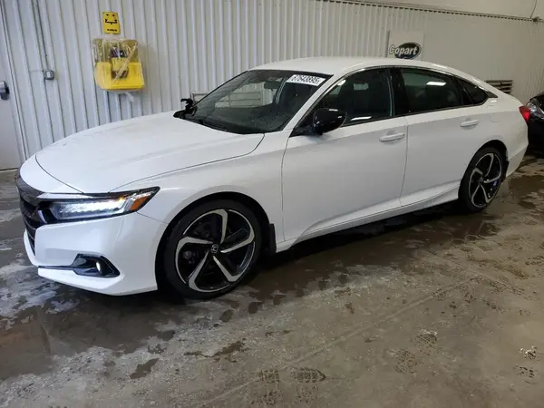 1HGCV1F30NA035162 2022 HONDA ACCORD - Image 1