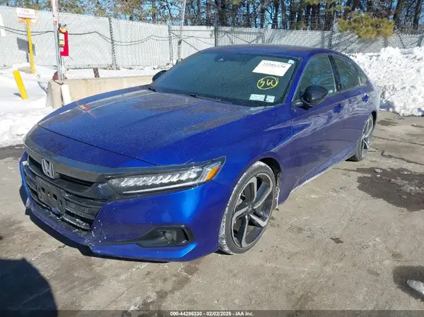 1HGCV1F30NA036229 2022 HONDA ACCORD - Image 2