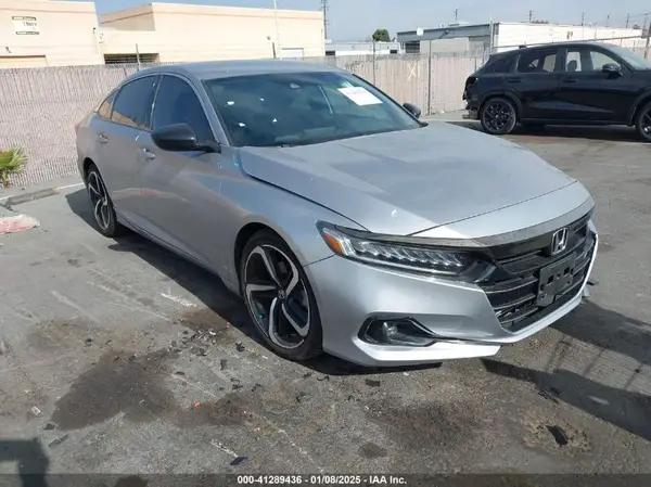 1HGCV1F30NA038093 2022 HONDA ACCORD - Image 1