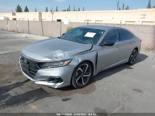 1HGCV1F30NA038093 2022 HONDA ACCORD - Image 2