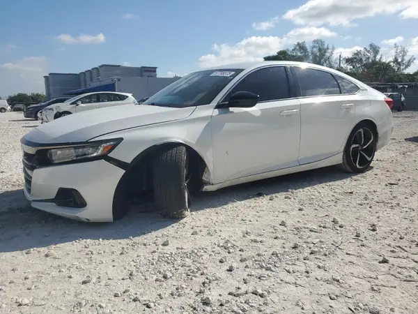 1HGCV1F30NA038143 2022 HONDA ACCORD - Image 1