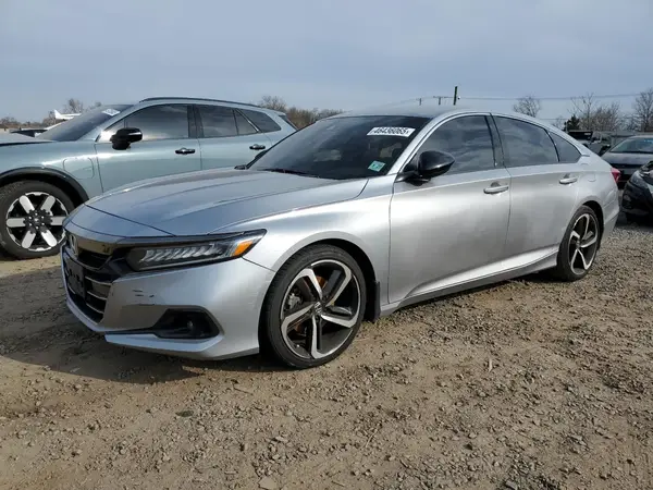1HGCV1F30NA040524 2022 HONDA ACCORD - Image 1