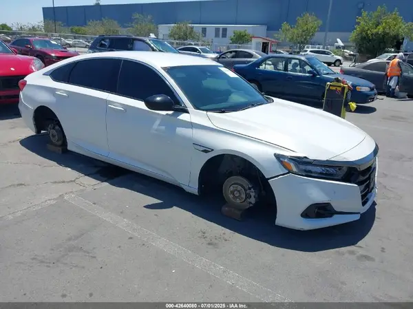 1HGCV1F30NA044573 2022 HONDA ACCORD - Image 1
