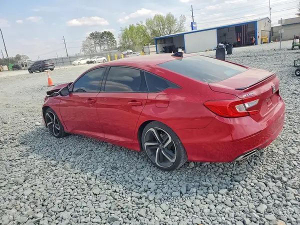 1HGCV1F30NA045898 2022 HONDA ACCORD - Image 2